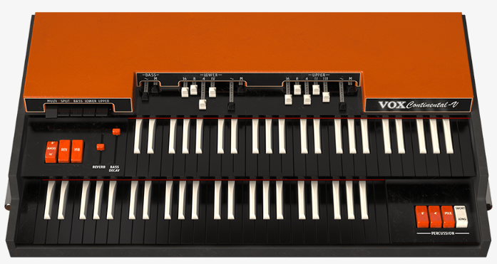 Arturia VOX Continental V